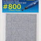 GSI Creos Mr. Hobby Mr. Polisher Pro III #800 Ultra Fine Sanding Sheet Set GT-06F