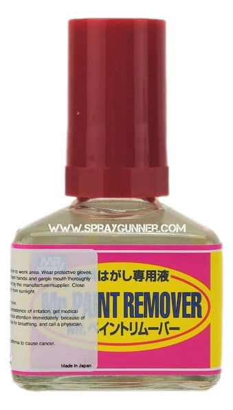 GSI Creos Mr.Hobby Mr.Paint Remover - SprayGunner