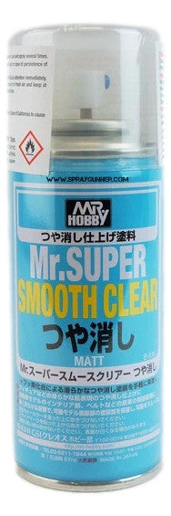 GSI Creos Mr.Hobby Mr.Super Smooth Clear - SprayGunner