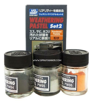 GSI Creos Mr.Hobby Weathering Pastel Set 2