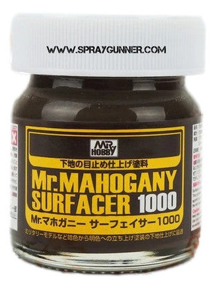 GSI Creos Mr.Mahogany Surfacer 1000