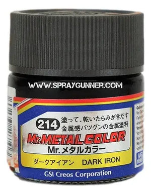GSI Creos Mr.Metal Color Model Paint: Dark Iron GSI Creos Mr. Hobby