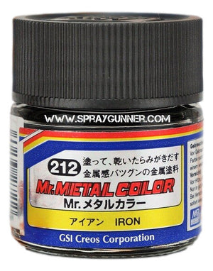 GSI Creos Mr.Metal Color Model Paint: Iron