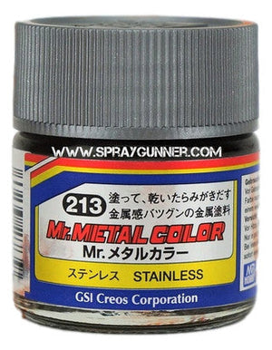 GSI Creos Mr.Metal Color Model Paint: Stainless Steel