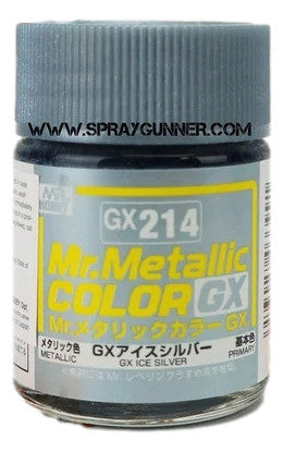 GSI Creos Mr.Metallic Color GX: Ice Silver (GX-214)