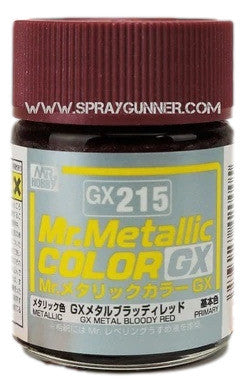 GSI Creos Mr.Metallic Color GX: Metal Bloody Red (GX-215)