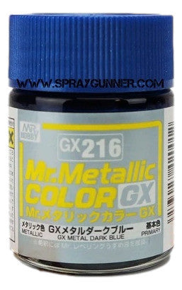 GSI Creos Mr.Metallic Color GX: Metal Dark Blue (GX-216)