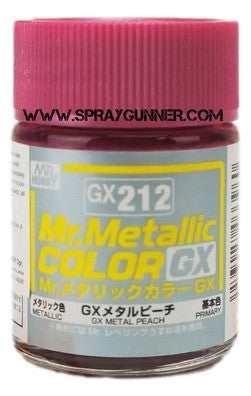 GSI Creos Mr.Metallic Color GX: Metal Peach (GX-212)