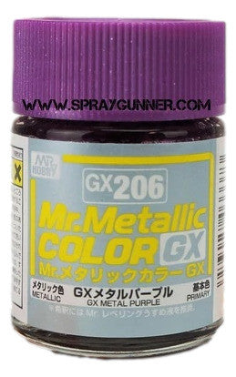 GSI Creos Mr.Metallic Color GX: Metal Purple (GX-206) - SprayGunner