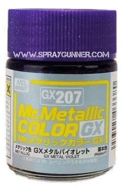 GSI Creos Mr.Metallic Color GX: Metal Violet (GX-207)