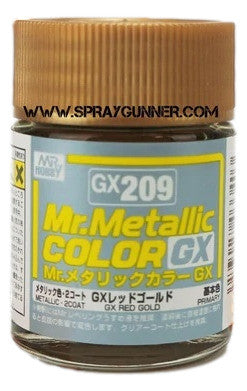 GSI Creos Mr.Metallic Color GX: Red Gold (GX-209)