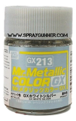 GSI Creos Mr.Metallic Color GX: White Silver (GX-213)