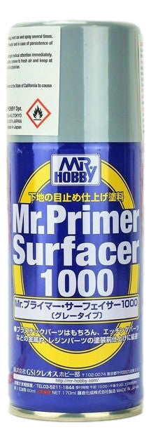 GSI Creos Mr.Primer Surfacer 1000 Aerosol - SprayGunner