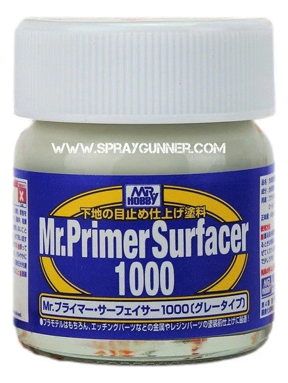 GSI Creos Mr.Primer Surfacer 1000 - SprayGunner