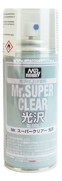 GSI Creos Mr.Super Clear Aerosol: Glanz