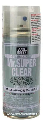 GSI Creos Mr.Super Clear Aerosol: Semi-Gloss GSI Creos Mr. Hobby
