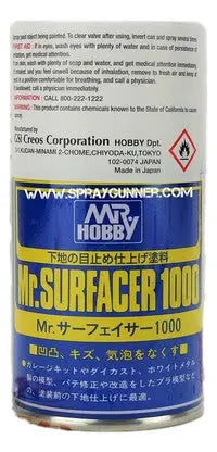 GSI Creos Mr.Surfacer 1000 Aerosol GSI Creos Mr. Hobby