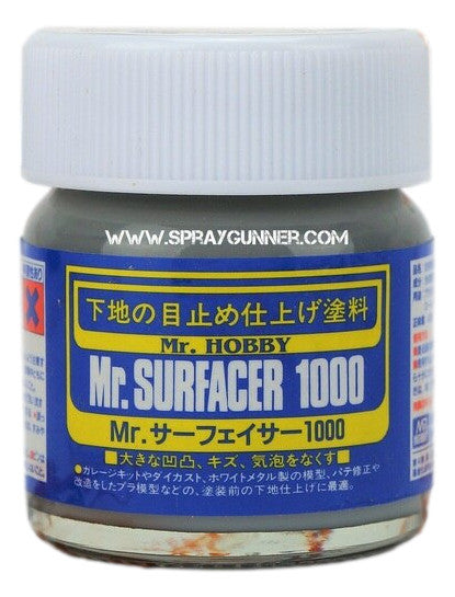 GSI Creos Mr.Surfacer 1000 - SprayGunner