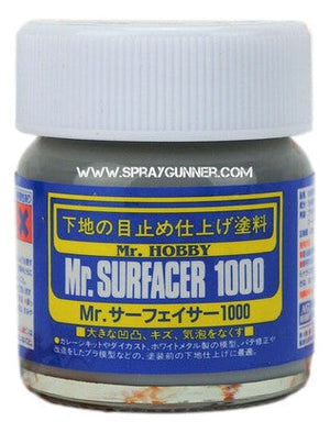 GSI Creos Mr.Surfacer 1000 - SprayGunner