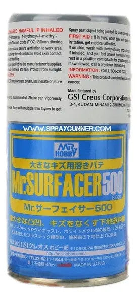 Gsi Creos Mrsurfacer 500 Aerosol Spraygunner