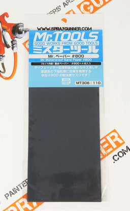 GSI Creos Mr.Tools Waterproof Sand Paper: #800 - SprayGunner