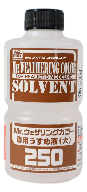 GSI Creos Mr.Weathering Color Thinner