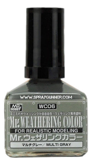 GSI Creos Mr.Weathering Color: Multi Gray