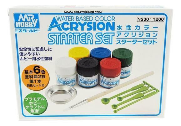 GSI Creos Water-Based Acrysion Starter Set