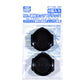 GSI Creos Mr. Hobby GT-115B Paint Cup Black (6 PCS)