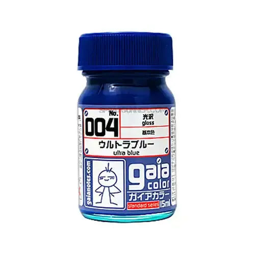 Gaia Basic Color 004 Gloss Ultra blue VOLKS USA INC.