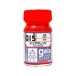 Gaia Basic Color 015 Gloss Pure Orange VOLKS USA INC.