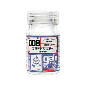 Gaia Clear Color 008 Flat Clear VOLKS USA INC.