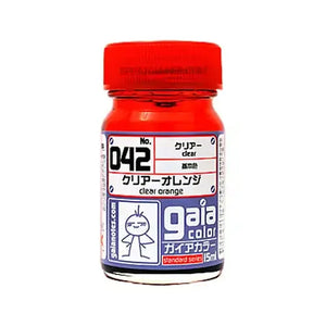 Gaia Clear Color 042 Clear Orange VOLKS USA INC.