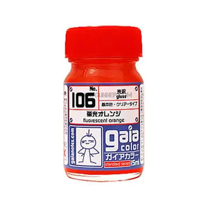 Gaia Fluorescence Color 106 Fluorescent Orange VOLKS USA INC.