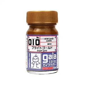 Gaia Metallic Color 010 Bright Gold VOLKS USA INC.