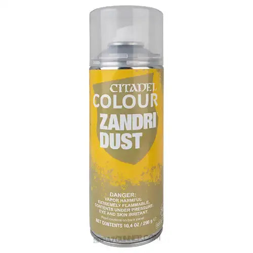 Games Workshop Citadel: ZANDRI DUST SPRAY PAINT (NAS) Games Workshop