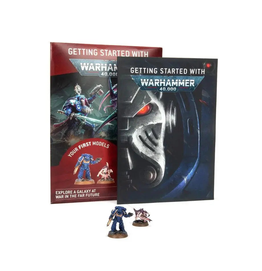 Games Workshop: Getting Started with Warhammer 40k - SprayGunner