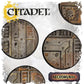Games Workshop: Necromunda 32mm Bases - SprayGunner