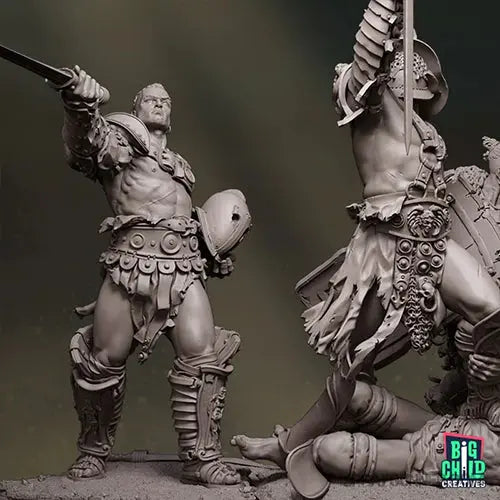 Gladiators Pack 75 mm [Epic History Series] Big Child Creatives