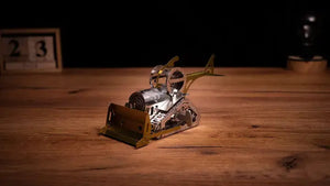 Graceful Cat Metal Model - SprayGunner