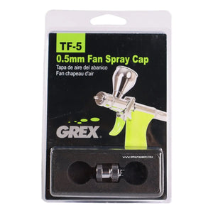 Grex 0.5mm Fan Spray Cap Grex Airbrush