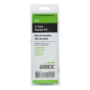 Grex 0.7mm Nozzle Kit (TK-7) Grex Airbrush