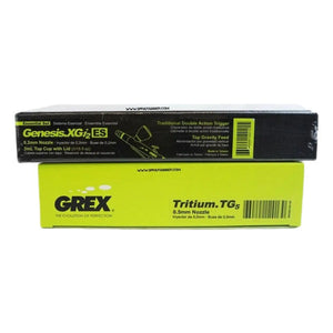 Grex Airbrush Bundle Tritium.TG5 + XGi2 ES Grex Airbrush