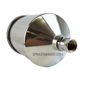 Grex CP-600AL Aluminum Cup with Lid - SprayGunner