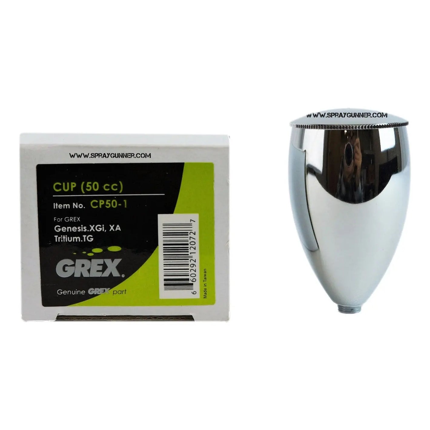 Grex CP50-1 Top Cup - 50ml Grex Airbrush