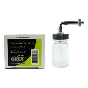 Grex Cup with Siphon (30cc) Grex Airbrush