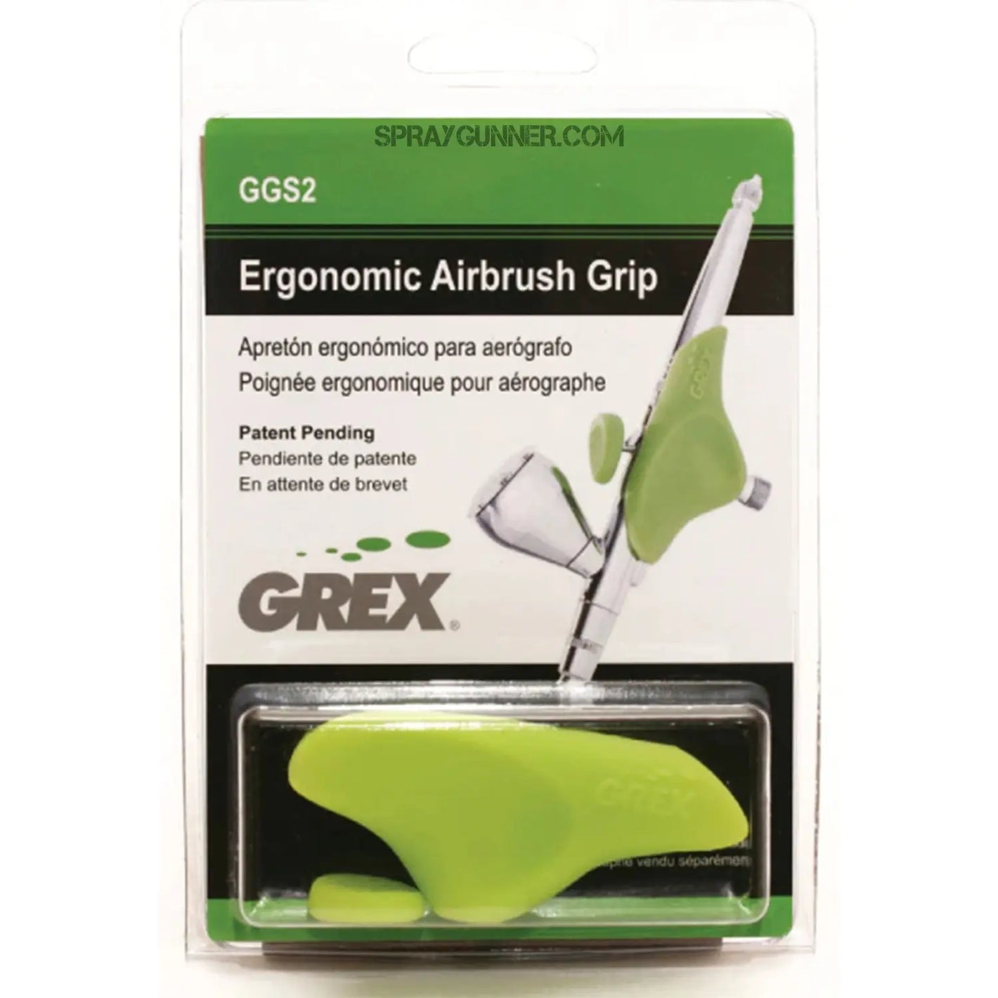 Grex Ergonomic Airbrush Grip Grex Airbrush