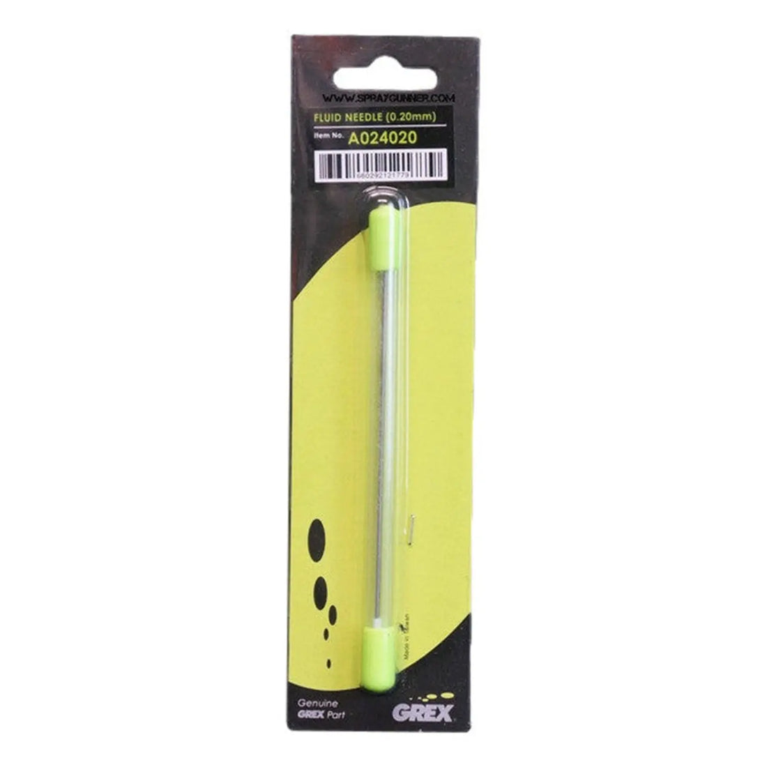 Grex Fluid Needle 0.20mm (A024020) Grex Airbrush