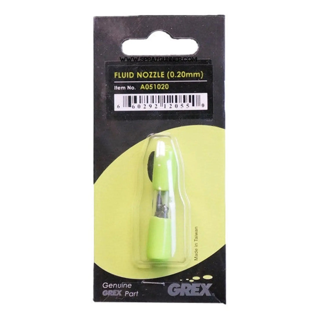 Grex Fluid Nozzle 0.20mm Grex Airbrush