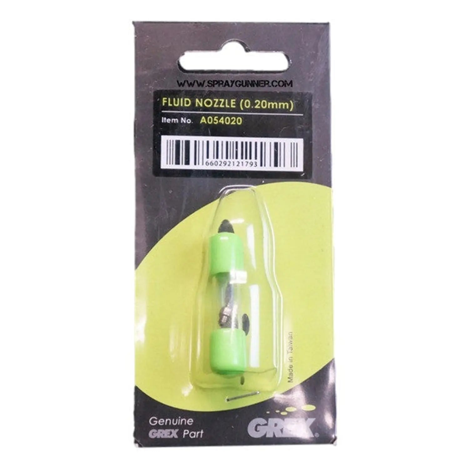 Grex Fluid Nozzle 0.20mm (A054020) Grex Airbrush